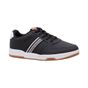 Tenis-Casual-Preto-e-Branco-Costura-Lateral-|-Molekinho-Tamanho--32---Cor--PRETO-0